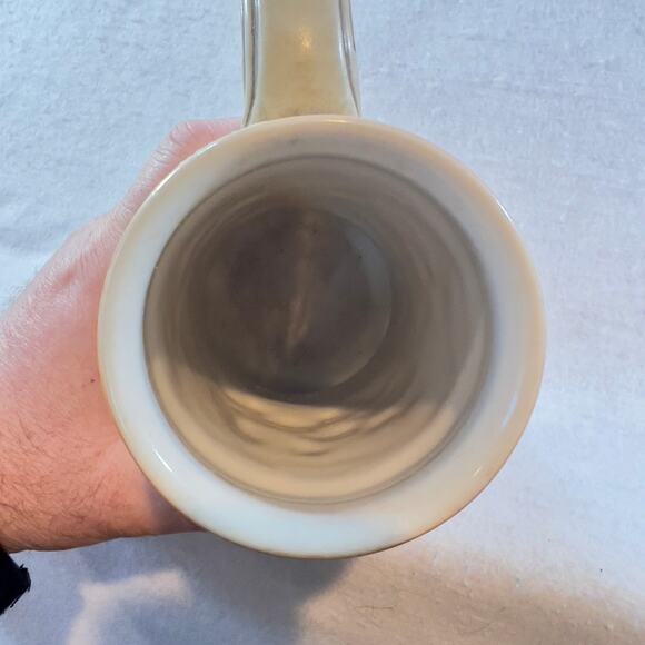 Budweiser Beer Stein Ceramarte 1976 CS4 Tavern Scene Made in Brazil Vintage - Picture 6 of 8